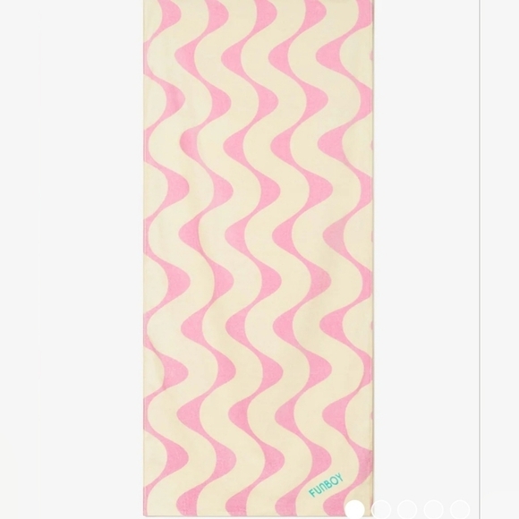 Funboy Other - FunBoy Poolside Leisure Club Beach Towel 68" L x 30" W - New In Package